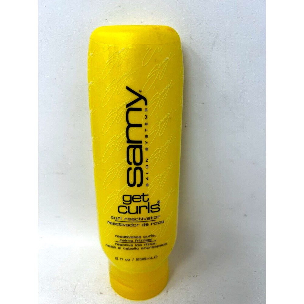 Samy Get Curls Curl Reactivator‎ 8 oz Serum Cream Lotion Product Discontinued